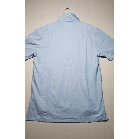 Tommy Hilfiger Polo Shirt Men’s Large Light Blue Short Sleeve New Without Tag - Picture 3 of 3